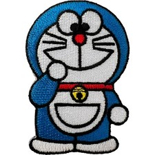 Parche Doraemon Hierro Coser Ropa Camiseta Denim Chaqueta Bolso Insignia Bordada Ferri de Stiro price