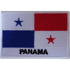 Bandera de Panamá Hierro en Parche Costura Camiseta Ropa Bolso América Bordada Insignia Ferri de Stiro price