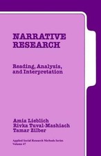 Narrative Research - 9780761910435 Tuval price