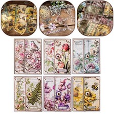 Vintage Materials Craft Paper Home Enthusiasts Journal Nostalgia Planner Carta para Lavori Manuali price