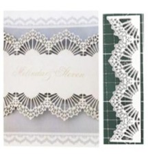 Troqueles de corte de metal encaje flor ahuecada hágalo usted mismo grabado álbum de recortes papel artesanal Carta para Lavori Manuali price