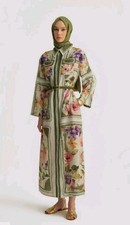Maxi Vestido Armine Elbise Con Botones Para Mujer 12 Bolsillos Florales con Cinturón Elbise price