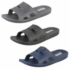 Hombre Spot On Punta Redonda sin Cordones Playa Ropa Material Sandalias A0R035 Ropa Playa Hombre price