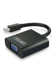 Adaptador/convertidor Unitek Mini DisplayPort (Thunderbolt) a VGA - ¡NUEVO! ¡RÁPIDO! 🇺🇸 Convertidores y adaptadores para ordenador price