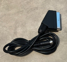 Cable de TV por cable de video RGB Scart Sega Saturn NUEVO para vendedor de NTSC y PAL de EE. UU. Accesorios TV price