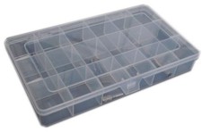 Scatola portaoggetti in plastica 18 scomparti Scatola Portaoggetti price