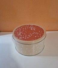 Scatola di latta tonda decorata-Scatola portabiscotti portaoggetti Scatola Portaoggetti price