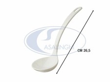 CUCCHIAIO MELAMINA CM.26,5 ML.50 PAPPA BAMBINO POSATE TAVOLA Cucchiaio Pappa price