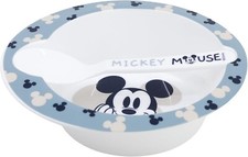 Set Pappa Disney Mickey per Microonde – Piatto Fondo + Cucchiaio per Bambina Cucchiaio Pappa price