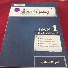 All About Reading, Level 1, Teachers Manual All About Reading Ver 1.3 -2014, Spiralli Defter price