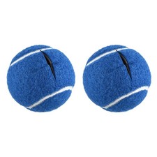 Pelotas de tenis precortadas Walker, 2 piezas - Pelotas de tenis para sillas, almohadilla de fieltro (azul) Accesorios Mobili price
