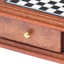 1:12 Dollhouse Miniature Chess Board Storage Box Set Furniture Accessories .Z0 Accesorios Mobili price