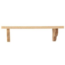 1:12 Doll House Miniature Wood Wall Shelf Model Furniture Accessories_bf Accesorios Mobili price