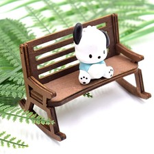 1/12 Dollhouse Mini Table Chair Dollhouse Furniture Accessories Pretend Play Toy Accesorios Mobili price