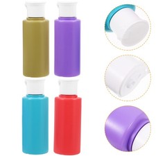 4 piezas dispensador de loción artículos de tocador de viaje botellas vacías champú recargable Dispenser price