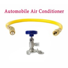 AC R12 R22 Can Tap Tapper Dispenser Valve Refrigerant Charging Recharge Hose Kit Dispenser price