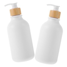 2 Piezas Dispensador de Jabón para Baño Bomba de Loción Vacía Botella Distribución Manual Dispenser price