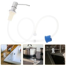 1 juego de bomba dispensadora de jabón para fregadero de cocina de acero inoxidable con tubo de extensión Dispenser price