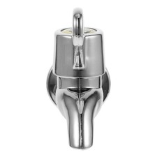 Grifo de repuesto de grifo dispensador de bebidas plateado ABS para uso dispensador de bebidas Dispenser price