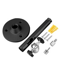 Mini Proyector Montaje en Techo con 3 Adaptadores de Tornillo y Perilla para Ajuste de Ángulo Supporto a Soffitto para Proiettore price