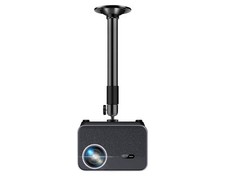 Proyector Montaje en Techo Aleación Aluminio 360° Cabezal Bola Universal Negro - Nuevo Supporto a Soffitto para Proiettore price