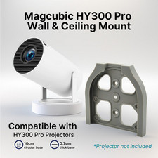 Soporte para proyector de pared y techo | Compatible con la serie HY300 Supporto a Soffitto para Proiettore price