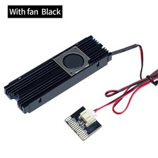 Aluminio M.2 NVMe SATA SSD Disipador de calor Alto Flujo de aire Unidad de estado sólido Refrigerador SSD/ Solid State Drive price