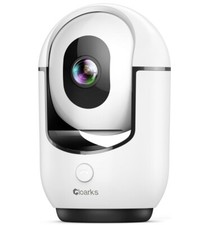 Cámara de seguridad panorámica/inclinable 2K, cámara interior WiFi para seguridad en el hogar con IA 2.4G Security Cámaras price
