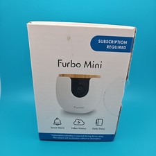 Altavoz de seguridad para cámara inteligente para mascotas Furbo Mini 2 alertas de maullado de ladridos nuevo Security Cámaras price