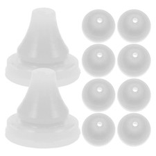 Reemplazos de boquilla de cabezal de ducha de silicona 10 piezas para piezas de repuesto de cabezal de ducha Ducha Head price