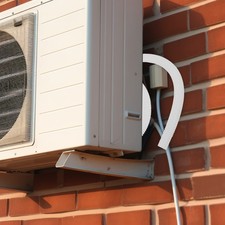 Manguera de drenaje de aire acondicionado de PVC blanco tubo flexible para máquina de aire acondicionado Aires acondicionados price