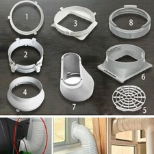 Interfaz de conducto de escape portátil para conector adaptador de tubo de manguera de aire acondicionado Aires acondicionados price