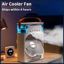 Ventilador 3 en 1 Nuevo AIr Acondicionador Hogar Pequeño Enfriador de Aire Luz LED Nocturna Aires acondicionados price