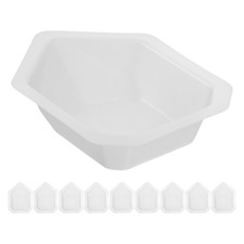 10 Pcs Measuring Weigh Boats Sample Weighing Tray Lab Scale Dish Dishes Scales y Weighing Scales price