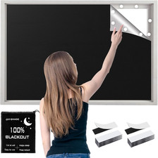 Cortina opaca para ventana portátil 157 x 57 cortable temporalmente sin taladros Cortina opaca price