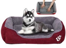Cama para perros - Impermeable suave y cómoda - Máxima comodidad Cómoda price