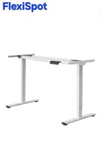 Flexispot Basic Standing Desk Series (E1 Pro Series). (Solo marco). Blanco. Escritorio price