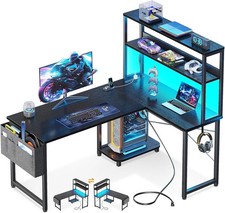 Mesa Escritorio para Computadora con Luces LED Gaming Desk Gamer para PC NUEVO Escritorio price
