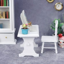 Mini mesa de estudio decorativa de 1 pieza Mini mesa de computadora de escritorio Escritorio price