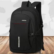 Informal Lona Unisex Maletín Convertible Mochila Laptop Viaje Bolso de Hombro Unisex Briefcase price