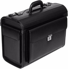 Nuevo Estuche Ejecutivo Piloto de Vuelo Negocios Laptop Viaje Trabajo Cabina Bolsa Maletín Unisex Briefcase price
