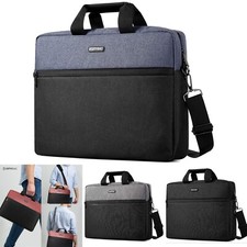 Bolso para portátil de 15,6" Estuche Maletín para computadora Notebook Acolchado Correa para el hombro Unisex Unisex Briefcase price