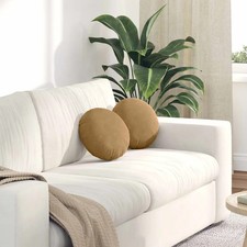 Cojines para asiento Terciopelo Almohada Cojín de terciopelo moderno vidaXL vida Cojín/ Muebles Almohada price