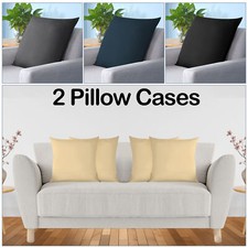 Fundas Cojín Terciopelo 45x45cm Set 2 Fundas Almohada Sofá Lisa Cojín/ Muebles Almohada price