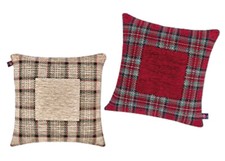 Almohada Cojín Muebles Casa Revestimiento Tejido Cinigliato Floral Tartan Cojín/ Muebles Almohada price