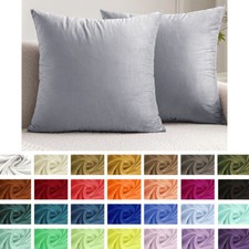 Almohada Cojín Terciopelo Color Liso Cremallera 40x40 CM 50x50 Muebles Casa Sofá Cojín/ Muebles Almohada price