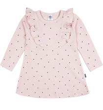 Gerber Vestido de manga larga con detalle de volantes para bebé niña Vestido para bebé price
