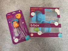 Taza de entrenamiento de transición B.Box 4 en 1 nueva en caja - Tapa de boquilla para sorber bebé niño pequeño azul Vaso- con Boquilla Vaso para bebé price