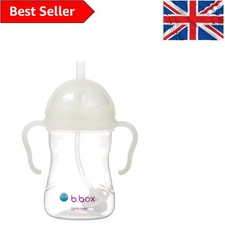 Taza para sorber brillante 240 ml | Fácil agarre, resistente a roturas y apta para lavavajillas para niños pequeños Vaso- con Boquilla Vaso para bebé price