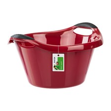Cesta de lavandería redonda 10L 41x36,5x22 Lavado Lavado Fuerte Lavandería Roja Lavandería Cesta price